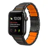 Apple Watch S11/12 - Pulseira Universal - Formato Armadura - Duas Cores - Pulseira de Uma Conta - iWatch 456SE