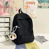 Mochila Estilo Coreano Femenina Ins Estilo Bosque Versátil Simple y a la Moda Preparatoria Secundaria Estilo Cumpleaños Mochila de Alto Valor