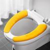 Cojín Adhesivo para Asiento de Inodoro Doméstico, Adhesivo para Inodoro Ampliado Electrostático, Cubierta de Inodoro Impermeable, Verano, Adhesivo Universal para Inodoro