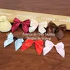 Laço de Tecido Feito à Mão Cós Duplo Fita de Poliéster Laço Acessórios de Cabelo DIY Acessórios para Penteado