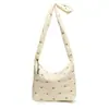 Bolsas de Mujer Transfronterizas Nuevo Estilo Coreano Nicho para el Trabajo Gran Capacidad Moño Estudiante Universitario Clase Bolso de Hombro Bolso Cruzado