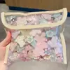 Lindos Pasadores de Flor de Color Gelatina para Mujer, Pasadores de Alta Gama y Exquisitos, Pinzas para Flequillo, Pinzas Versátiles para Niños