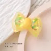 Accesorios de resina DIY de dibujos animados, joyería transfronteriza, flores brillantes, amor, pasador de pelo hecho a mano, material para funda de teléfono móvil, hebilla de zapato