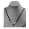Cordão para Pingente de Pescoço Tecido à Mão Corda de Pingente de Colar Tecida à Mão Pingente de Pescoço de Jade Grosso com Corda Ajustável