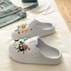 Atractivos y de Estilo VintageVersátilesCómodos de EVALindos Zuecos Zapatos Birkenstock Diversión de Verano Zapatillas Cerradas Bola de Carbón para Mujer