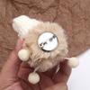 Lindo Broche de Bola de Carbón Bolsas Mochilas Accesorios de Decoración DIY Juguete de Peluche Bola de Pelo Personalizada Accesorios Estilo Ins