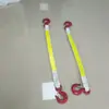Conexión de cuerda anticaída para puntal hidráulico simple para minas de carbón