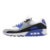 Zapatos Putian Air Max90 Zapatos de Correr para Hombre Transpirables Retro Casual Versátiles Unisex Ligeros Zapatos Deportivos para Mujer
