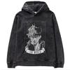 Outono Novo Clássico Anime Cartoon JOJO Maravilhosa Aventura oversize Hoodie