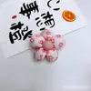Tela Nueva Rellena de Algodón Florales Accesorios de Flor de Lazo Dulces Accesorios para el Cabello Cuerda para el Cabello Pinza para el Cabello Accesorios para Ropa
