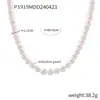 Estilo Hepburn Elegante Contas Design de Contas Feito à Mão Colar Estilo Casual Feminino Nicho Simples Todas as Ocasiões Joia
