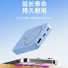 Batería Portátil Magnética Magsafe 10000mAh Carga Rápida Inalámbrica Delgada y Portátil Carga Rápida Estampar Logo