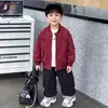 Chaqueta para Niños Estilo Primavera y Otoño 2026 Nueva Chaqueta Genial para Niño Estilo Coreano Chaqueta de Béisbol para Bebé Ropa de Otoño para Niños Top