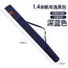 Bolsa de Lona para Cañas de Pescar, Bolsa Gruesa para Sombrilla de Pesca, Bolsa de Lona para Cañas de Pescar, Bolsa para Peces, Bolsa de Almacenamiento para Cañas de Pescar, Accesorios Resistentes al Desgaste para Equipo de Pesca Xg