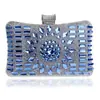 Bolso de Mano de Lujo Ligero con Pedrería para Fiesta de Noche, Bolso de Mano de Moda para Mujer, Bolso de Mano Versátil y Elegante para Vestido de Fiesta
