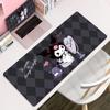 Alfombrilla de Ratón de Dibujos Animados Kurome Grande Almohadilla para Escritorio de Computadora Almohadilla para Juegos Borde Antideslizante Engrosada Café Internet E-Sports Almohadilla para Escritorio