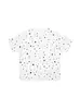 Camiseta de Manga Corta con Estampado Completo de Estrellas Estilo Callejero Americano para Mujer Verano 2026 Estilo Holgado y Relajado Top Coreano Chic de Manga Media