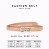 Cinturón, accesorio versátil para mujer, cinturón para vestido, cinturón fino para la cintura, cinturón fino de moda para mujer