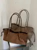 Bolso casual de gran capacidad transfronterizo para mujer, nuevo bolso de hombro de color liso a la moda, bolso de moda 2026 para ir al trabajo y de ocio