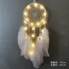 Atrapasueños estilo bosque para chica, atrapasueños terminado, colgante, adorno colgante, regalo para hombres y mujeres, regalo de cumpleaños, adorno colgante de dormitorio, campanilla de viento