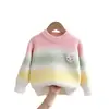 Suéter Infantil para Niñas Otoño e Invierno Nuevo Estilo 2026 Ropa de Punto para Niños Pequeños Top para Niña de 4 Años Suéter de Bebé