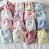 Nueva Bolsa de Almacenamiento Simple de Algodón Acolchado, Bolsa Portátil con Cordón, Bolsa de Almacenamiento para Cámara Anti-Caídas y Anti-Rayaduras, Bolsa Pequeña para Artículos de Tocador