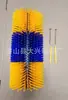 Fabricante Original Cepillo Corporal para Ganado de Cerda Mixta, Especializado para Granjas, Engrosado y Duradero, Cerdas Duras, Amarillo, Suministro Transfronterizo