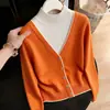 Toma real 2026 Otoño/Invierno Suéter Base de Punto para Mujer, Suéter Interior, Suéter de Punto de Alta Gama para Usar como Exterior