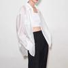 Cardigan Protetor Solar Elegante Estilo Coreano Feminino Verão 2025 Alta Qualidade Camisa Solta Peça Externa Estilo Preguiçoso Top Tendência