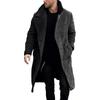 En Stock Novedades Estación Independiente Abrigo de Lana Hombre Chaqueta Engrosada Bestseller de Amazon Abrigo Largo de Lana Wish