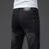 Jeans para hombre Guangzhou Xintang, nuevo modelo primavera y otoño 2026, pantalones de pierna recta holgados de alta gama Thirteen Lines, estilo delgado de verano