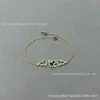 Colar de Três Cabaças para Mulheres, Ouro Rosé, Ágata Vermelha Natural, Pingente de Madrepérola Branca, Pulseira de Três Cabalhas cravejada com Diamantes, Fashion e Luxo Leve