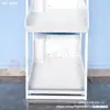 Bolsa Suave de Aviación 360 Grados Base para Pies Soporte de Exhibición Suministros de Belleza para Automóviles Cojín para Asiento Soporte de Exhibición de Muestras de Cuero