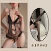 Chaomo Ropa Interior Sexy Sin Aros de Acero para Paramilia Ajustada Pecho Pequeño para Lucir Grande Brasier Recogido Pijama Sexy Traje de Brasier Puro