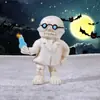 Decorações Criativas de Cena de Terror de Caveira para Halloween Transfronteiriças Acessórios Enfeites de Mesa Artesanato de Resina DIY