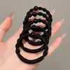 Elástico de cabelo antiderrapante para mulheres, novo modelo 2026, elástico de cabelo durável, faixa de cabeça de alta elasticidade, anel de cabelo para rabo de cavalo