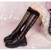 Medias de seda blancas, calcetines Lolita, calcetines con ribete de encaje, calcetines apilados de longitud media con lazo fino para mujer, primavera y verano, Jk