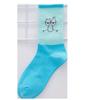 Calcetines altos Sponge Baby marca de moda europea y americana calcetines para hombre tubo largo Paida estrella pulpo media pantorrilla calcetines de baloncesto de dibujos animados