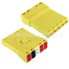 826H-5 Conector de Enchufe Grande Cuadrado Cinco en Dos Cinco Macho-Hembra Conectable sin Tornillos Cableado