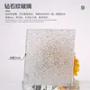 Xingcheng Arte Grabado Templado Super Blanco Changhong Onda de Agua Plata Vidrio Mecha Vidrio Corrugado Wholesale