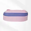 Gorro de Enfermera Gorro de Cola de Milano Blanco Rosa Azul Médico Aprendizaje Prácticas Jefa de Enfermeras Quirófano Barras Finas Gruesas