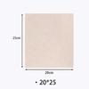 Paño de Cocina de Lufa Absorbe Aceite para Lavar Platos, Paño de Cocina, Multifuncional, Sin Pelusa, Paño de Limpieza Espesado para Personas Perezosas, Fácil de Usar