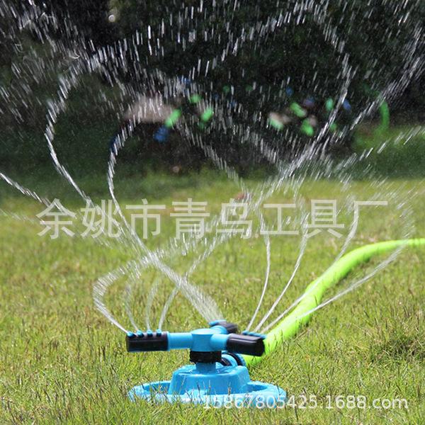 自动旋转喷水器草坪养护屋顶降温庭院浇水
