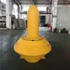 Tambor flutuante de água 1 metro de diâmetro barco de rio interior bloqueando boia cais ponto turístico à beira-mar boia de plástico sem manutenção marca de navegação