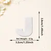 Parches bordados de letras y números con lentejuelas blancas más vendidos transfronterizos, adhesivo termofusible para decoración de ropa, sombreros y embalaje