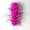 Cross-border Hot Sale Color Feather Plush Snap Loop Cute Mao Mao Clap Bracelet Avestruz Hair Hoop Hair Rope