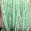 Concha de agua dulce cuentas redondas irregulares 4mm siete colores cuentas sueltas collar pulsera accesorios manualidades diy cuentas de concha al por mayor
