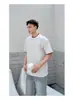 Camiseta de Manga Corta de Peso Pesado de Marca de Moda para Hombres y Mujeres, Nueva Versátil Oversize de Verano para Parejas, Camiseta de Media Manga