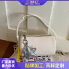 Bolsa Feminina de Design de Nicho Nova Primavera 2026 Transfronteiriça com Textura de Alta Qualidade, Fashion e Simples, Bolsa Cilíndrica de Ombro Cruzado
