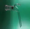 Cabeça de Destilação de Vidro Cotovelo de Destilação Cabeça de Fracionamento Tubo de Cauda a Vácuo Tubo Cotovelo Tubo Receptor Tubo de Exaustão Junta